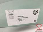 vw golf v 5 ruit raam deur portier rechts voor 5 deurs, Ophalen of Verzenden, Gebruikt, Volkswagen