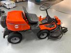 Husqvarna Rider 16 Zitmaaier - Gebruikt, maaidek 112cm, Tuin en Terras, Grasmaaiers, Cirkelmaaier, Gebruikt, Ophalen of Verzenden