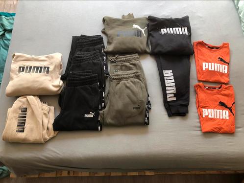 Puma broeken, hoodies, t-shirts, Kinderen en Baby's, Kinderkleding | Maat 164, Zo goed als nieuw, Jongen, Broek, Ophalen of Verzenden