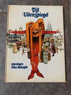 Hardcover stripboek: Tijl Uilenspiegel (1978), Boeken, Gelezen, Dino Battaglia, Ophalen of Verzenden, Eén stripboek