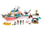 Lego Friends Reddingsboot 41381, Ophalen of Verzenden, Complete set, Lego