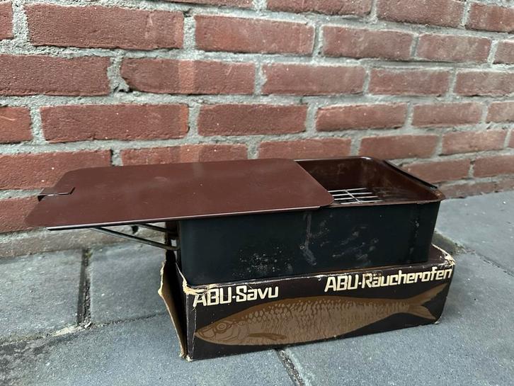 Compacte rookoven ABU, Watersport en Boten, Accessoires en Onderhoud, Gebruikt, Overige typen, Ophalen