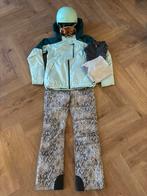 Skipakket meisje jas, broek, helm, bril, pully, buff xs/164, Ophalen of Verzenden, Zo goed als nieuw, Maat 34 (XS) of kleiner