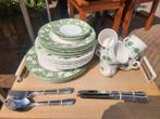 Complete set servies en bestek., Ophalen, Gebruikt, Overige stijlen
