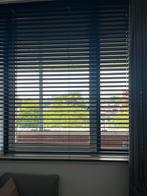 Jaloezie zwart 50 mm 161 breed, Huis en Inrichting, Stoffering | Gordijnen en Lamellen, Ophalen, Zo goed als nieuw, Zwart, 150 tot 200 cm