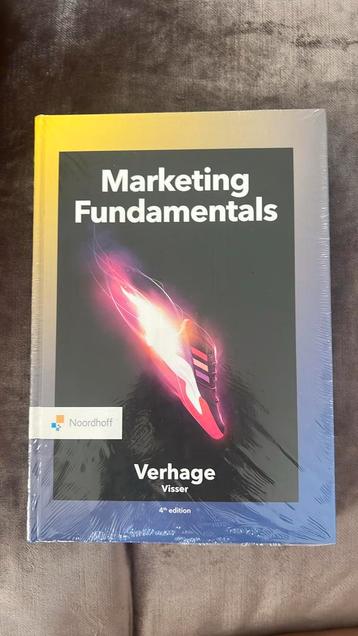 Bronis Verhage - Marketing Fundamentals beschikbaar voor biedingen