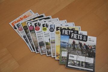 Tijdschrift Fiets + 3 trainingen- & voedingsgidsen 2023-2025 beschikbaar voor biedingen