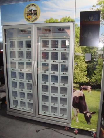 Vending op maat beschikbaar voor biedingen