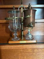 Mooie percolator, Stoompijpje, Overige typen, Koffiemachine, Ophalen of Verzenden