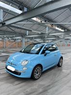 Fiat 500 0.9 TwinAir Lounge 2014 – APK ‘26, Panorama, Blauw, Voorwielaandrijving, 905 kg, Origineel Nederlands, Handgeschakeld