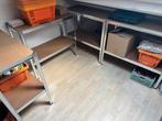 Monzana Stellingkast 160x90x40cm 2x, Ophalen, Zo goed als nieuw
