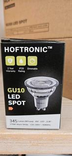 GU10 led sports 20x hoftronic, Huis en Inrichting, Lampen | Spots, Ophalen, Metaal of Aluminium, Nieuw, Led