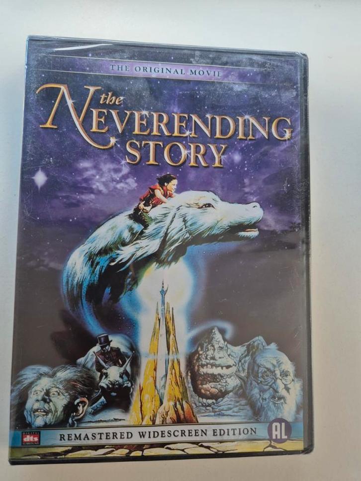 The NeverEnding Story DVD - Nieuw in Verpakking!, Cd's en Dvd's, Dvd's | Science Fiction en Fantasy, Nieuw in verpakking, Fantasy