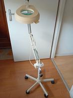 Loeplamp op statief - handig voor precisiewerk, Hobby en Vrije tijd, Vergrootglazen, Loepen en Loeplampen, Ophalen, Gebruikt, Loeplamp