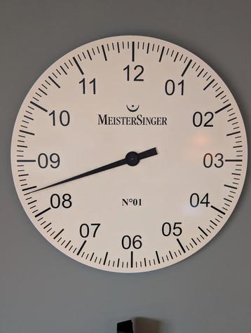 Unieke Meistersinger Wandklok - 1 Meter Diameter! beschikbaar voor biedingen