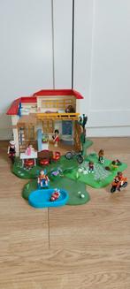 Playmobil huis, Kinderen en Baby's, Speelgoed | Playmobil, Zo goed als nieuw, Ophalen