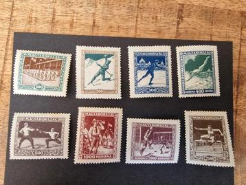 Hongarije 403 - 410 ongestempeld  beschikbaar voor biedingen