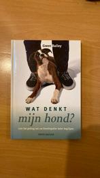 Gwen Bailey - Wat denkt mijn hond?, Honden, Gwen Bailey, Ophalen of Verzenden, Zo goed als nieuw