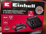 Einhell acculaders 4 stuks zonder accu, Ophalen of Verzenden, Nieuw