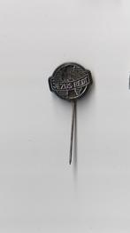 plastic religie speldje Jezus Redt, Verzamelen, Speldjes, Pins en Buttons, Ophalen of Verzenden, Gebruikt, Overige onderwerpen