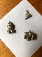 Vintage Bedels - Aap, Olifant, Hond, Overige merken, Gebruikt, Ophalen of Verzenden, 2 of 3 bedels