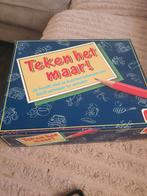 teken het maar spelletje, Hobby en Vrije tijd, Gezelschapsspellen | Bordspellen, Ophalen of Verzenden, Zo goed als nieuw, Jumbo
