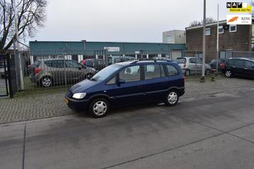 Opel Zafira 1.8-16V Comfort beschikbaar voor biedingen