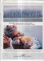 Retro reclame 1999 Roomboter boter zuivel in december, Verzamelen, Retro, Overige typen, Ophalen of Verzenden