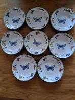 8 stuks theetip janneke Brinkman, Huis en Inrichting, Keuken | Servies, Ophalen of Verzenden, Zo goed als nieuw, Bord(en), Overige stijlen