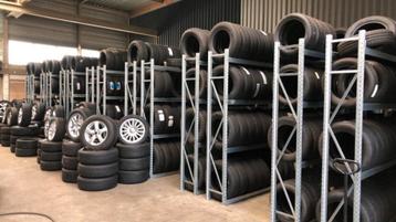 ALTIJD BANDEN OP VOORRAAD van 13inch t/m 21 inch gebruikt&ni beschikbaar voor biedingen