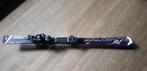 Kinder Skies Salomon powerline 130cm met stokken en tas, Sport en Fitness, Skiën en Langlaufen, Ophalen, Gebruikt, 100 tot 140 cm