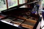 Bechstein vleugel, Muziek en Instrumenten, Ophalen, Gebruikt, Zwart, Vleugel