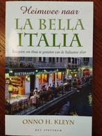 Heimwee naar La Bella Italia, Onno Kleyn, Boeken, Ophalen of Verzenden, Italië, Zo goed als nieuw, Onno Kleyn