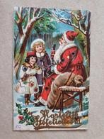 Kerstman Kerst - oude ansichtkaart, Diversen, Verzenden, Gebruikt