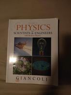 Physics for Scientists & Engineers, Volume II - Giancoli, Boeken, Ophalen of Verzenden, Gelezen, Giancoli, Overige soorten