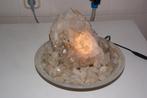 Bergkristal tafel water ornament, Tuin en Terras, Ophalen, Zo goed als nieuw, Hardsteen, Waterornament