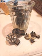 Oude Kerstboom Kaars  knijpertjes, Ophalen of Verzenden