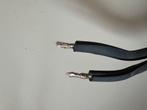 Speaker cable silvered luidspreker kabel, Ophalen of Verzenden, Zo goed als nieuw, Luidsprekerkabel