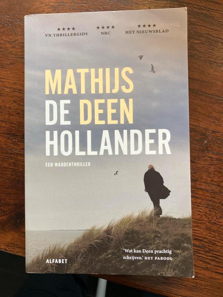 De Deen - De Hollander: Spannende Wadden-thriller, Boeken, Thrillers, Gelezen, Nederland, Ophalen of Verzenden
