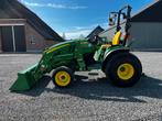 John Deere op gazonbanden met voorlader, Tuin en Terras, Zitmaaiers, Ophalen