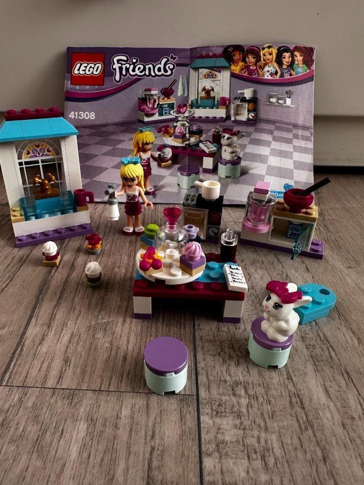 Lego friends 41308 bakkerij, Kinderen en Baby's, Speelgoed | Duplo en Lego, Zo goed als nieuw, Lego, Complete set, Ophalen