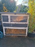 Ferplast grand lodge 140 konijnenhok te koop, Dieren en Toebehoren, 110 cm of meer, Ophalen of Verzenden, Zo goed als nieuw, 90 cm of meer