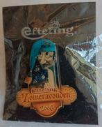 Pin Efteling op kaartje zomeravonden., Ophalen, Zo goed als nieuw, Button of Speldje