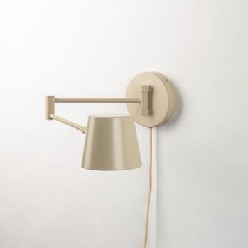 beige japandi wandlamp verstelbaar bed bureau tafel lamp beschikbaar voor biedingen