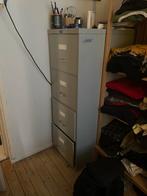 Archiefkast / filing cabinet, Ophalen, Zo goed als nieuw, Vintage