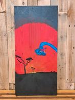 Art on wood, Ophalen