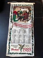 Grolsch Kalender Stof 1989, Ophalen of Verzenden