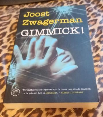 Gimmick! van Joost Zwagerman beschikbaar voor biedingen