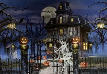 Halloween Puzzel van 1000 stukjes beschikbaar voor biedingen