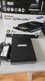 Samsung Super WriteMaster DVD Writer - Extern, Computers en Software, Optische drives, Ophalen, Gebruikt, Dvd, Windows